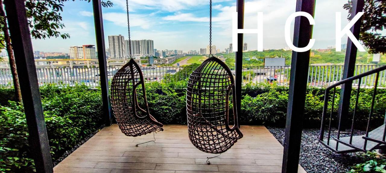 Luxury Balcony View At Trion Kl By Hck